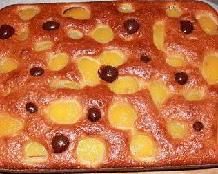 Пироги с вишней