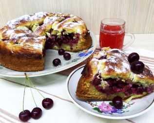 Вишневые пироги