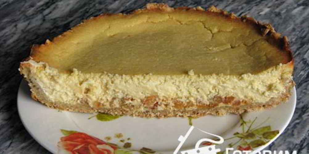 Рецепт пасхального творожного пирога с изюмом