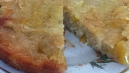 Перевернутый Яблочный Пирог