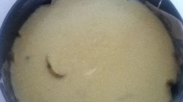 перевернутый яблочный пирог