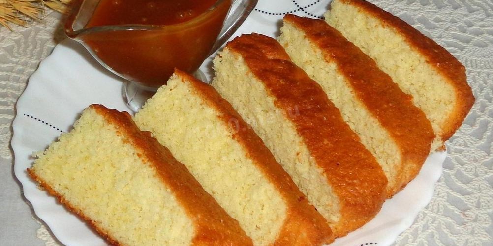 Рецепт пирога без начинки