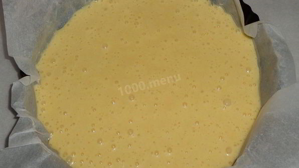 пирог без начинки