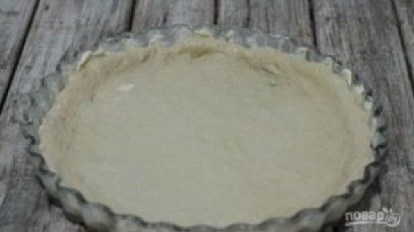 пирог из дрожжевого теста с яблоками