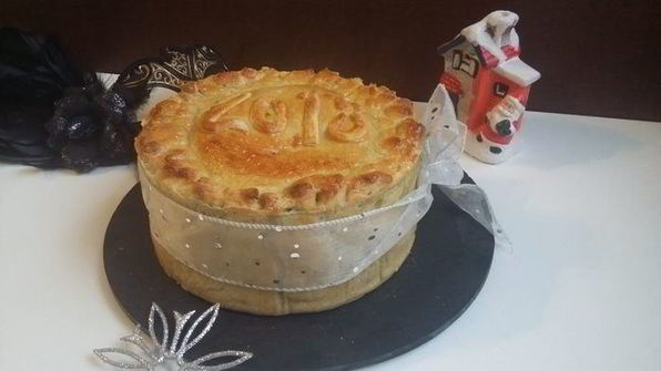 пирог-многослойник праздничный