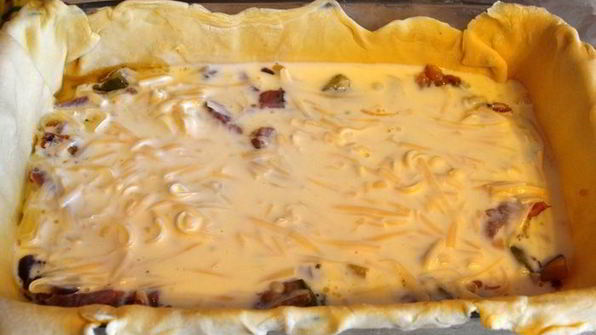 пирог по-быстрому