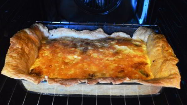 пирог по-быстрому