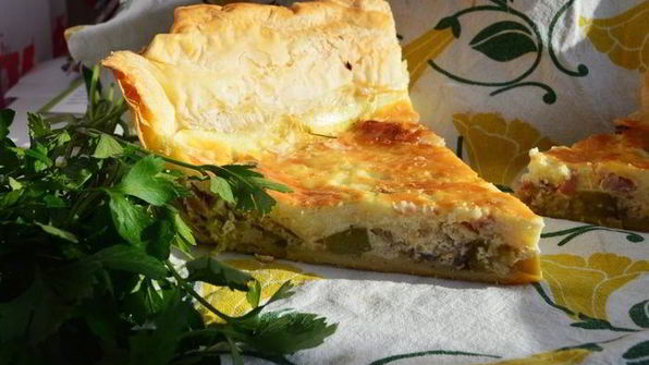 пирог по-быстрому