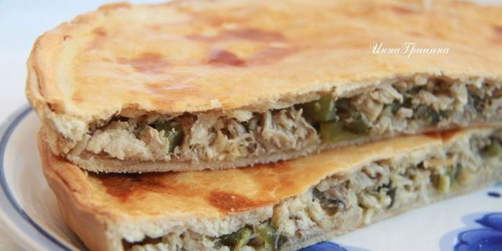 Рецепт пирога рассольник