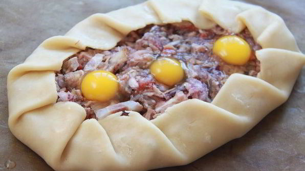 пирог рассольник