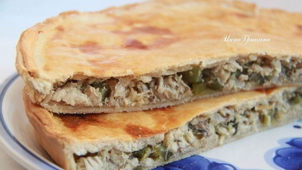 пирог рассольник