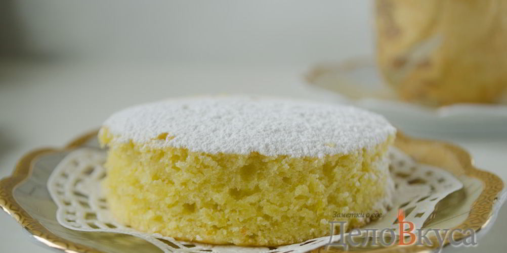 Рецепт пирога с апельсинами и ванилью