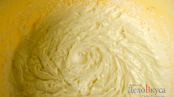 пирог с апельсинами и ванилью