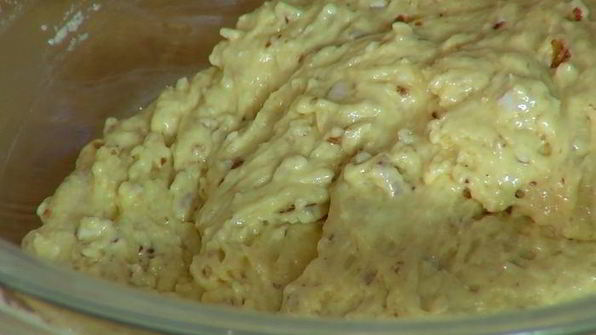 пирог с белым шоколадом и малиной