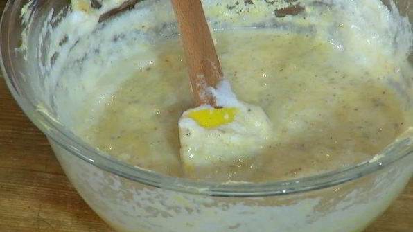 пирог с белым шоколадом и малиной