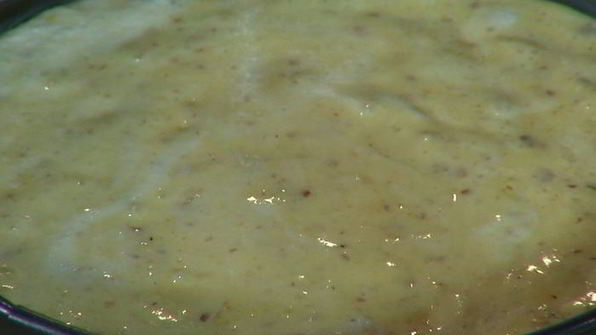 пирог с белым шоколадом и малиной