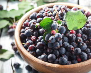 Пирог с иргой