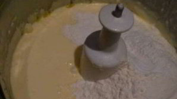 пирог с картофелем и фаршем