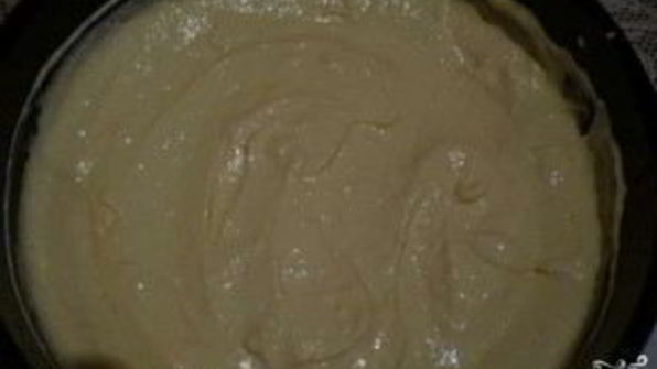 пирог с картофелем и фаршем