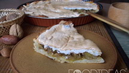 Пирог с киви