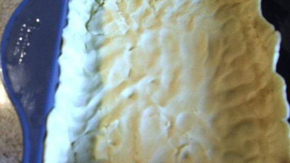 пирог с лососем