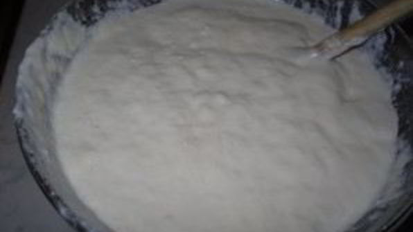 пирог с луком и ветчиной