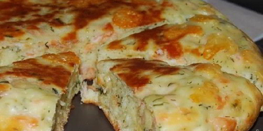 Рецепт пирога с семгоя в мультиварке