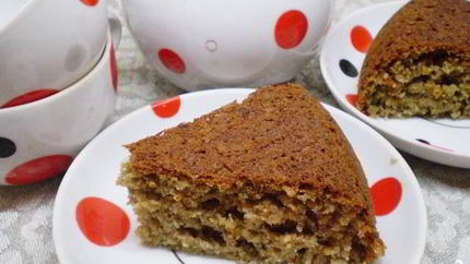 Пирог с вареньем в мультиварке