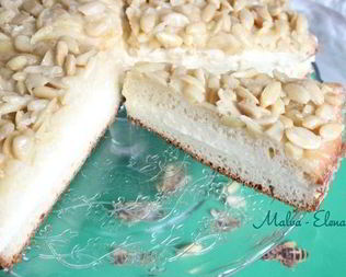 Пирог Укус пчелы