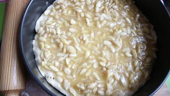 пирог укус пчелы