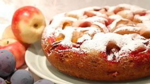 пирог в мультиварке на сметане