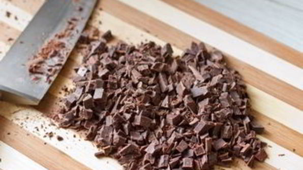 шоколадно-кофейный пирог со сметанным кремом