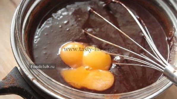 шоколадный пирог без муки