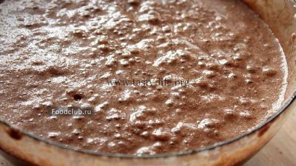 шоколадный пирог без муки