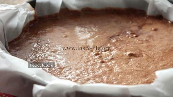 шоколадный пирог без муки