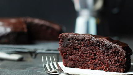 Шоколадный пирог без яиц