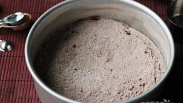 шоколадный пирог без яиц