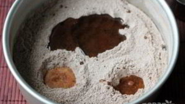 шоколадный пирог без яиц