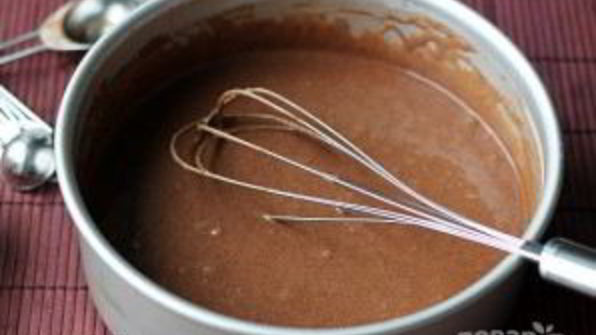 шоколадный пирог без яиц