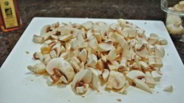 слоеный пирог со спаржей