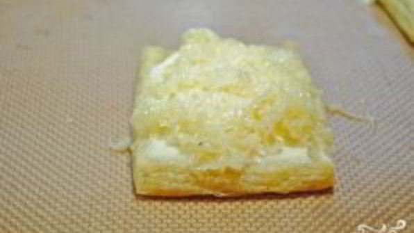 слоеный пирог со спаржей