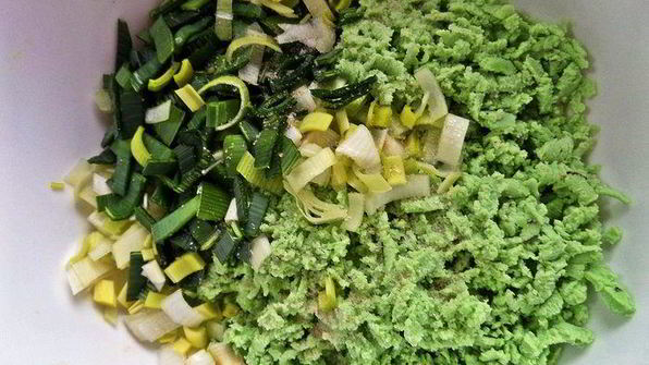 сырный пирог-рулет