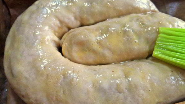 сырный пирог-рулет