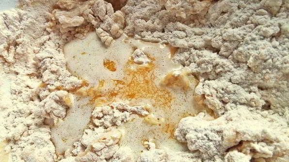 сырный пирог-рулет