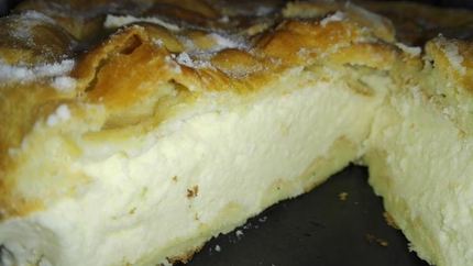 Торт-пирог Карпатка