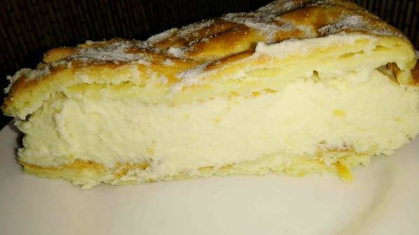 торт-пирог карпатка