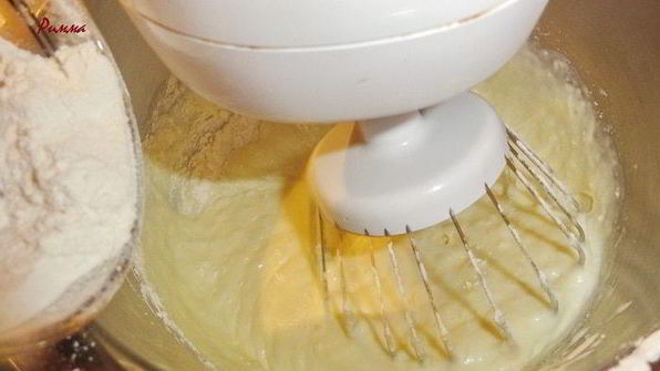 творожный пирог с малиной