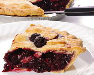 Вишневый пирог