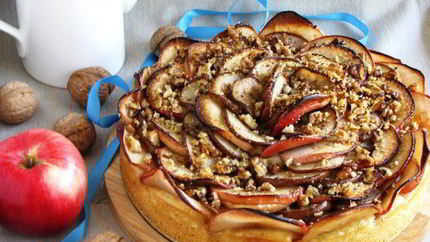 Яблочно-грушевый пирог