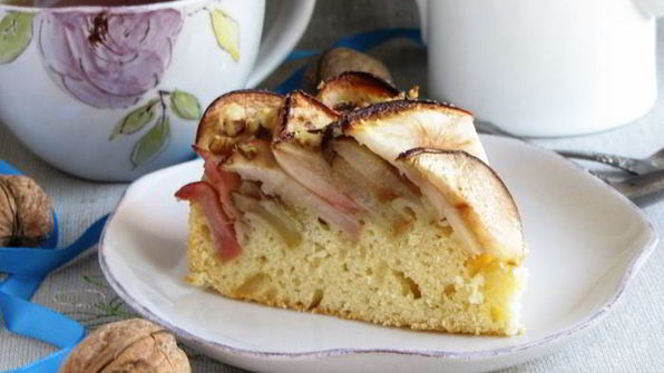 яблочно-грушевый пирог